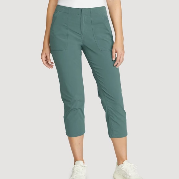 Eddie Bauer⎪Women's Horizon High-Rise Cropped Pants - Picture 9 of 10